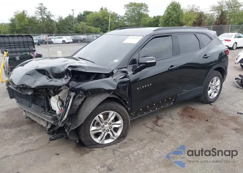 2020 Chevrolet Blazer Fwd 1Lt z USA, uszkodzony, nr VIN 3GNKBBRA0LS627263